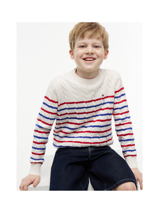 Tommy Hilfiger - Kudum - 0AA IVORY SILK STRIPE | Stockmann - photo 5