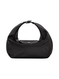 Longchamp - Le Pliage Xtra Top ādas soma - 001 BLACK | Stockmann