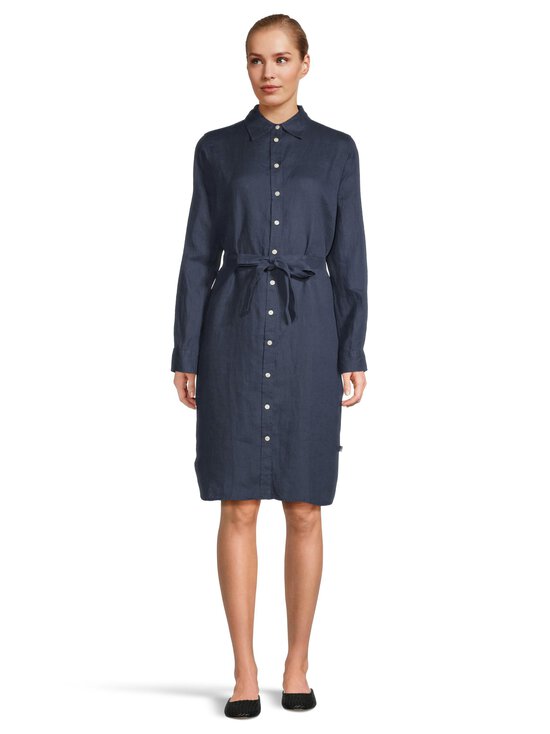 Lexington - Pellavamekko - 001 NAVY | Stockmann - photo 2