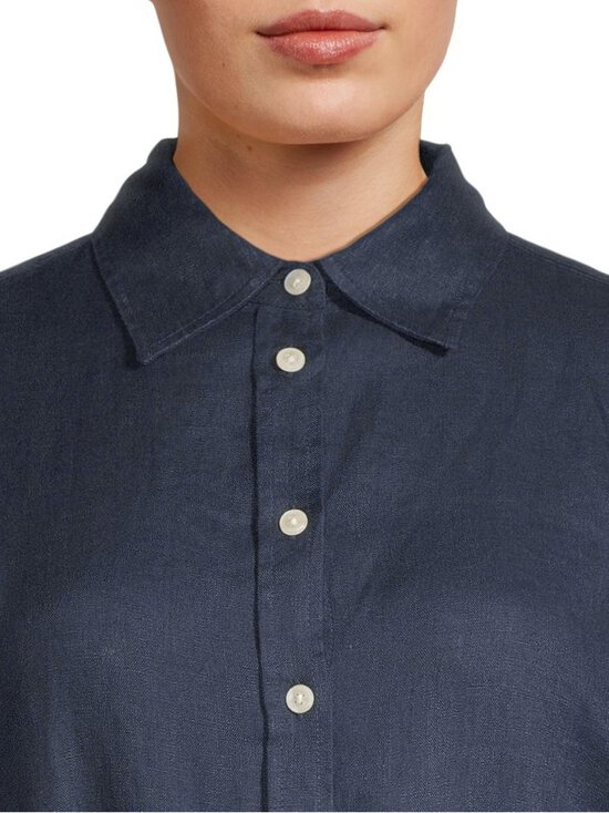 Lexington - Pellavamekko - 001 NAVY | Stockmann - photo 4