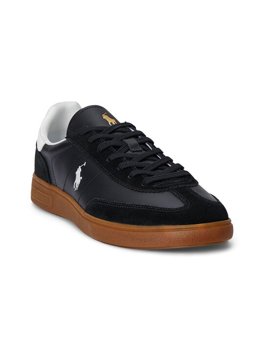 Polo Ralph Lauren - Tennised Bedford Low Top - 002 BLACK/WHITE | Stockmann - photo 2