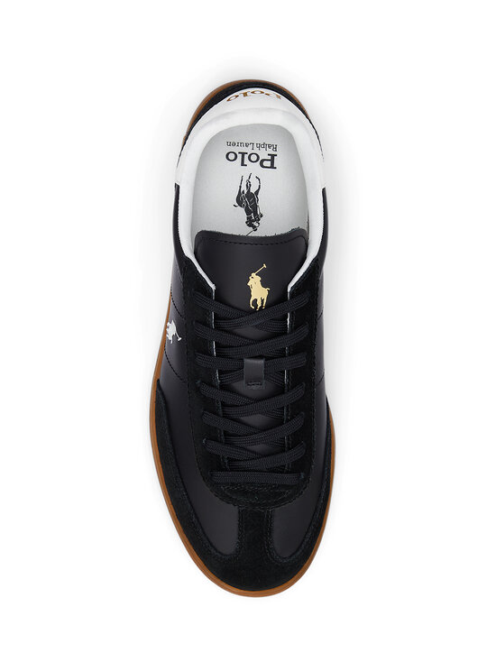 Polo Ralph Lauren - Tennised Bedford Low Top - 002 BLACK/WHITE | Stockmann - photo 4