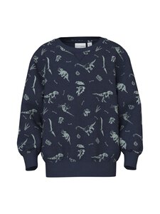 Name It - NmmVimo-collegepaita - NAVY BLAZER AOP:DINO WORLD Name It - NmmVimo-collegepaita - NAVY BLAZER AOP:DINO WORLD | Stockmann