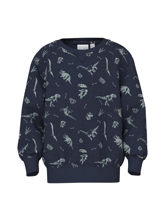 Name It - NmmVimo-collegepaita - NAVY BLAZER AOP:DINO WORLD - photo 1 Name It - NmmVimo-collegepaita - NAVY BLAZER AOP:DINO WORLD | Stockmann - photo 1