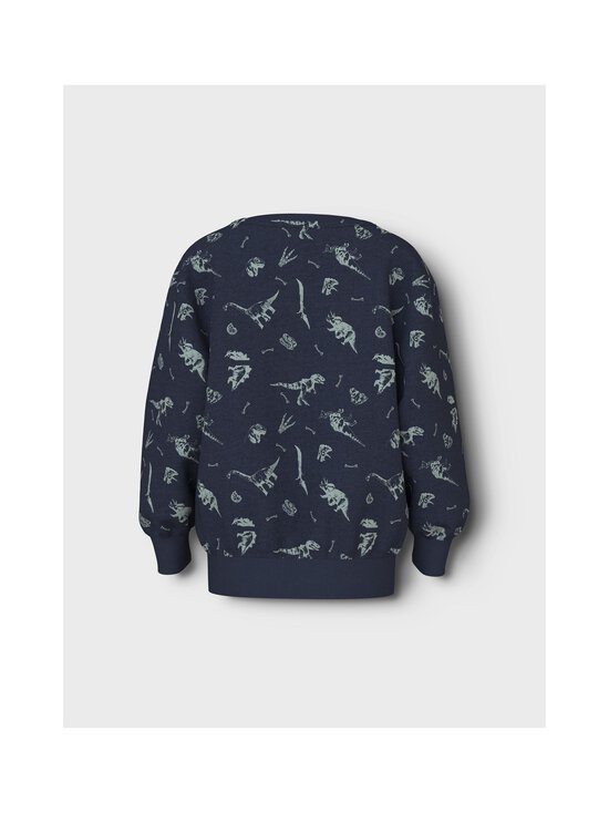 Name It - NmmVimo-collegepaita - NAVY BLAZER AOP:DINO WORLD - photo 2 Name It - NmmVimo-collegepaita - NAVY BLAZER AOP:DINO WORLD | Stockmann - photo 2