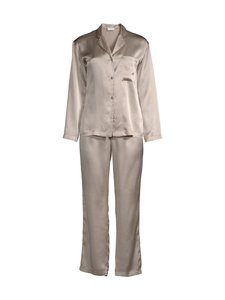 Damella - Silkkipyjama - 130 NOUGAT | Stockmann