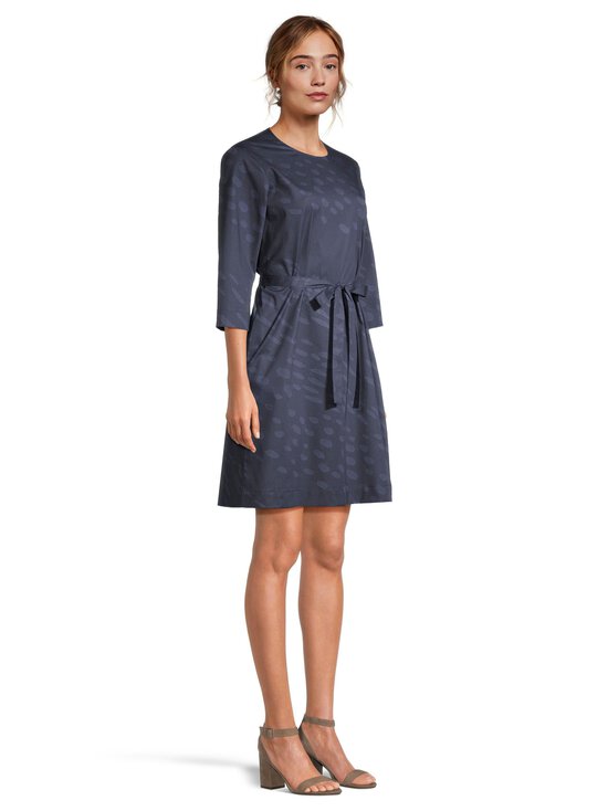 Marimekko - Migos Kottarainen kokvilnas kleita - NAVY, BLUE - photo 3 Marimekko - Migos Kottarainen kokvilnas kleita - NAVY, BLUE | Stockmann - photo 3
