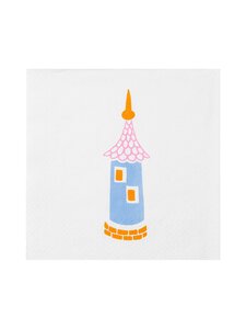 Moomin Arabia - Juhlat papīra salvetes 33 x 33 cm - MULTI-COLOUR | Stockmann