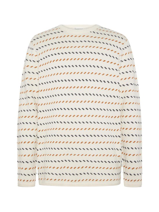 Knowledge Cotton Apparel - Jacquard-neulepaita - 1387 EGRET - photo 1 Knowledge Cotton Apparel - Jacquard-neulepaita - 1387 EGRET | Stockmann - photo 1