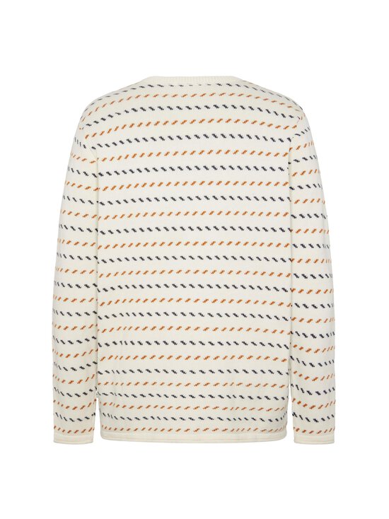 Knowledge Cotton Apparel - Jacquard-neulepaita - 1387 EGRET - photo 2 Knowledge Cotton Apparel - Jacquard-neulepaita - 1387 EGRET | Stockmann - photo 2