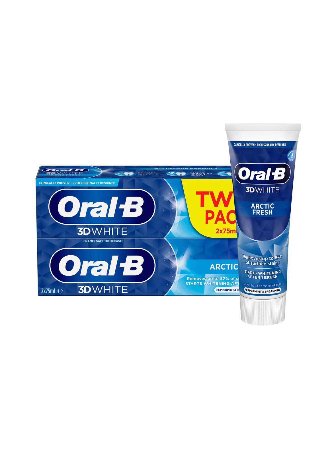 Oral-B Artic fresh toothpaste -hammastahna