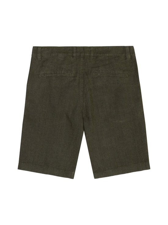 Knowledge Cotton Apparel - Mahepuuvillased lühikesed püksid Chuck Regular - 1068 BURNED OLIVE - photo 2 Knowledge Cotton Apparel - Mahepuuvillased lühikesed püksid Chuck Regular - 1068 BURNED OLIVE | Stockmann - photo 2