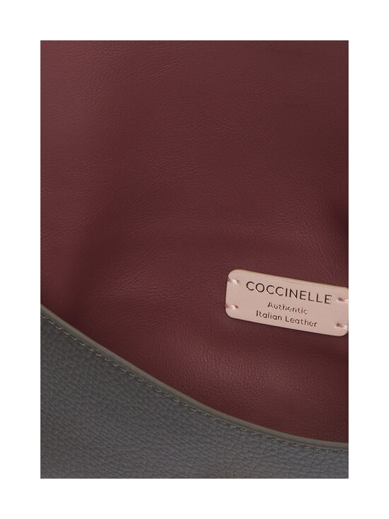 Coccinelle - C-me Lock Mini Grained Leather soma - W25 FANGO | Stockmann - photo 3