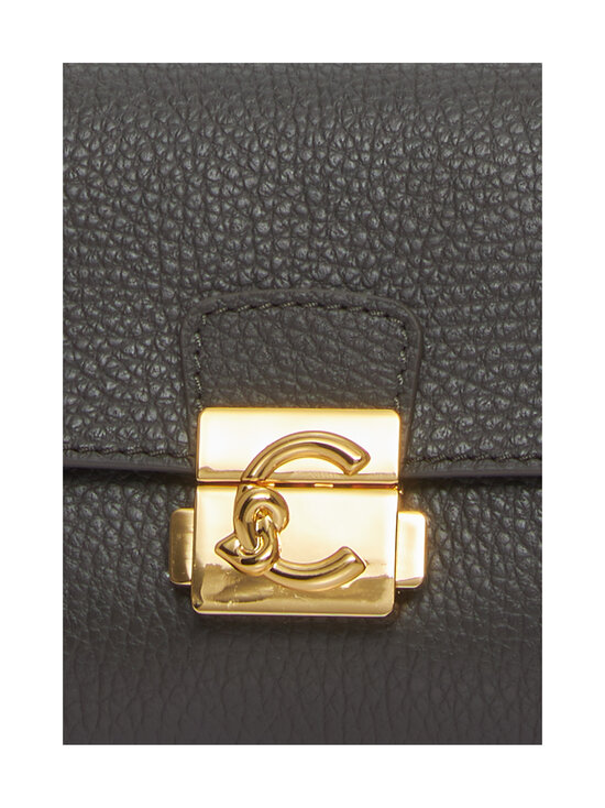 Coccinelle - C-me Lock Mini Grained Leather soma - W25 FANGO | Stockmann - photo 4