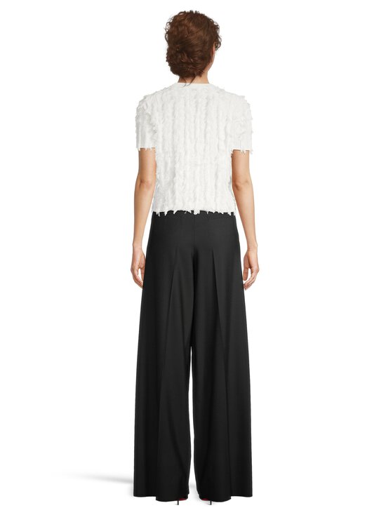 Marella - Mllghinea Wide Leg -housut - 006 BLACK PLAIN COLOUR | Stockmann - photo 4