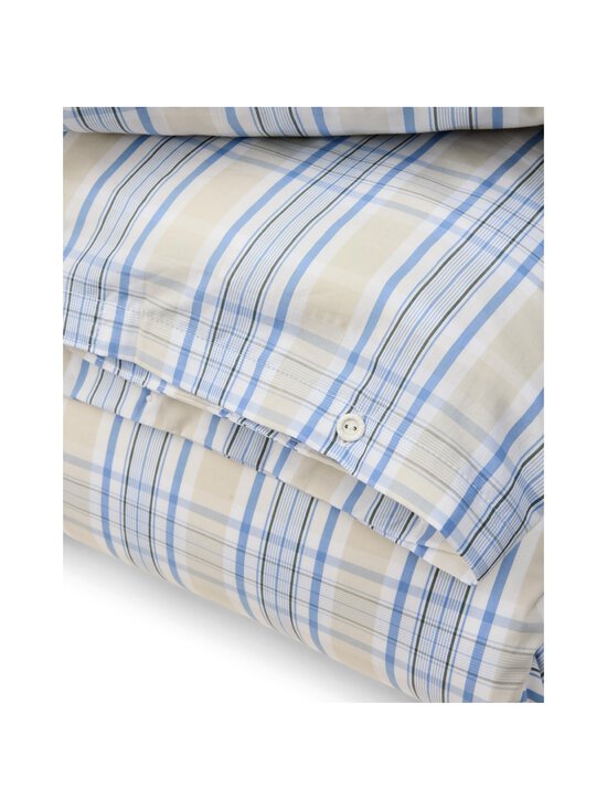 Lexington - Checked Poplin gultas veļas komplekts - BEIGE/WHITE/BLUE - photo 3 Lexington - Checked Poplin gultas veļas komplekts - BEIGE/WHITE/BLUE | Stockmann - photo 3
