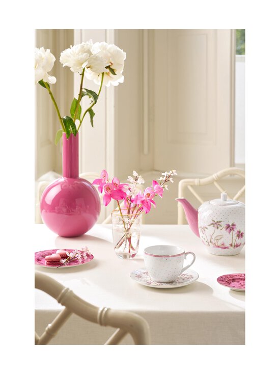 PIP Studio - Jolie Dots tase ar apakštasi 280 ml - PINK - photo 5 PIP Studio - Jolie Dots tase ar apakštasi 280 ml - PINK | Stockmann - photo 5