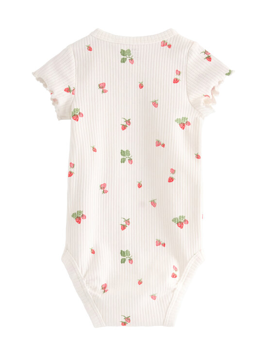 Lindex - Bodi Ribbed - 325 WHITE | Stockmann - photo 2