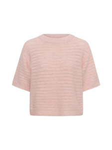 Part Two - CerysPW-neulepusero - 210 LIGHT PINK MELANGE | Stockmann