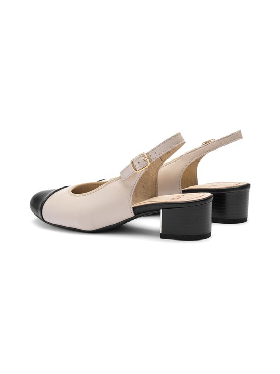 ara - Nizza 2.0 Slingback H-Last -avokkaat - 07 SCHWARZ, MARMOR | Stockmann - photo 5