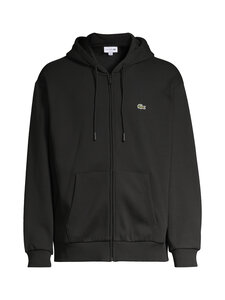 Lacoste - Vetoketjuhuppari - 031 BLACK | Stockmann