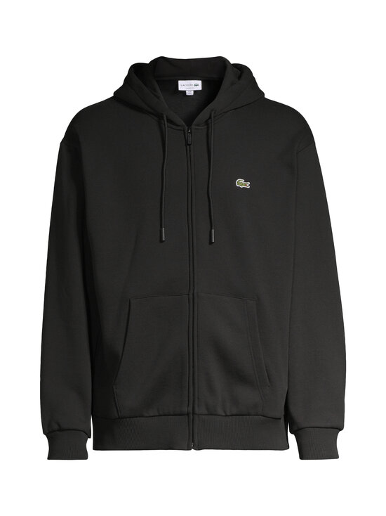 Lacoste - Vetoketjuhuppari - 031 BLACK | Stockmann - photo 1
