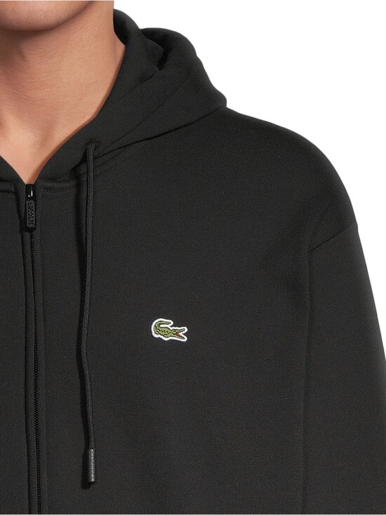 Lacoste - Vetoketjuhuppari - 031 BLACK | Stockmann - photo 4