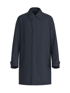 BOSS - Clark-päällystakki - DARK BLUE | Stockmann