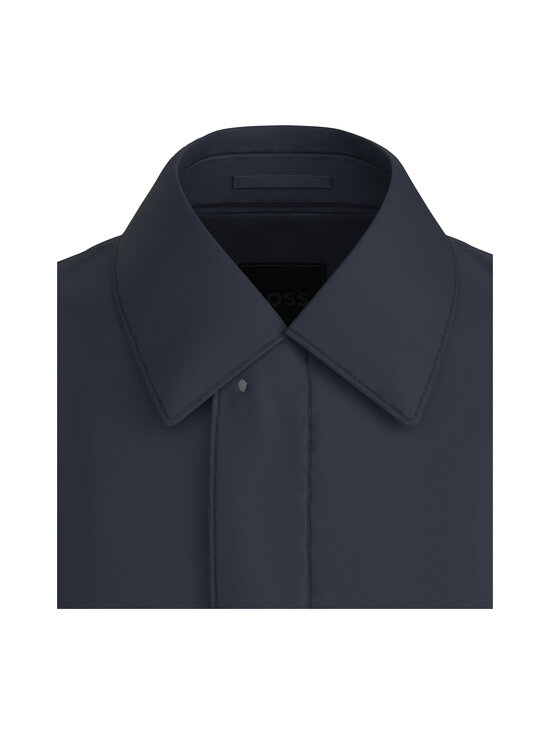 BOSS - Clark-päällystakki - DARK BLUE | Stockmann - photo 4