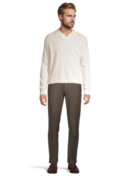 ESSENTIALS by Stockmann - Santos-neulepaita - DK. MOORLAND GREEN MEL. | Stockmann - photo 2