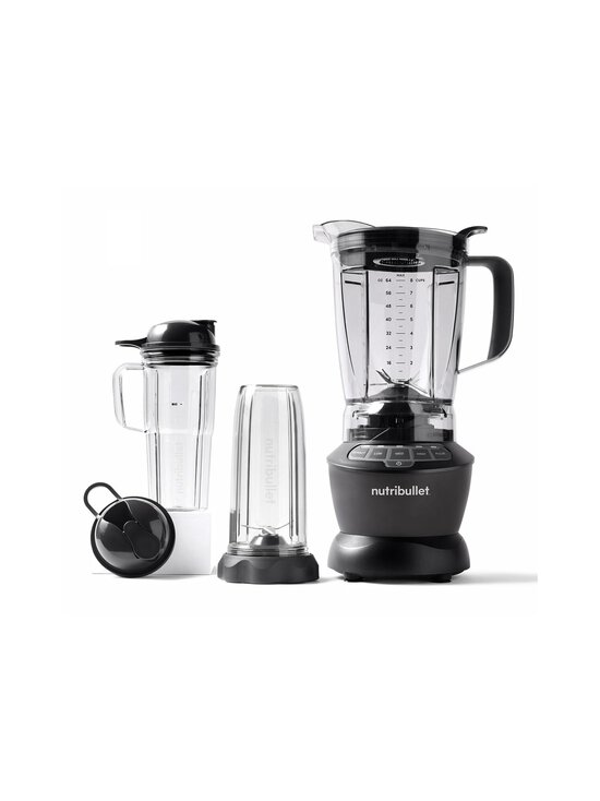 Nutribullet - Blender Combo -tehosekoitin - DARK GREY - photo 1 Nutribullet - Blender Combo -tehosekoitin - DARK GREY | Stockmann - photo 1