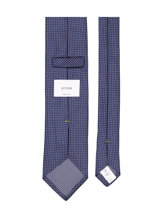 Eton - Micro Geometric zīda kaklasaite - 28 NAVY | Stockmann - photo 2