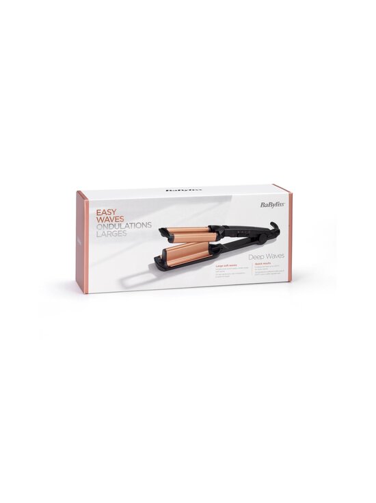 Babyliss - W2447E Deep Waver -lainerauta - BLACK, GOLD - photo 10 Babyliss - W2447E Deep Waver -lainerauta - BLACK, GOLD | Stockmann - photo 10