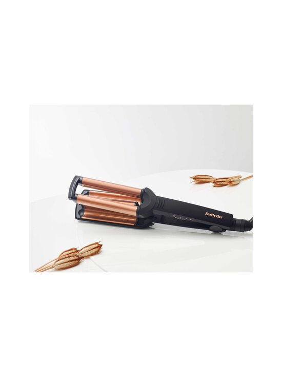 Babyliss - W2447E Deep Waver -lainerauta - BLACK, GOLD - photo 5 Babyliss - W2447E Deep Waver -lainerauta - BLACK, GOLD | Stockmann - photo 5
