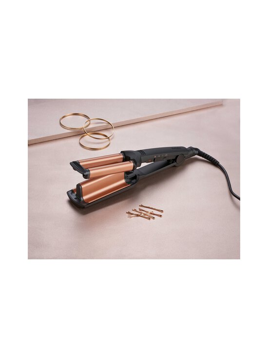 Babyliss - W2447E Deep Waver -lainerauta - BLACK, GOLD - photo 7 Babyliss - W2447E Deep Waver -lainerauta - BLACK, GOLD | Stockmann - photo 7