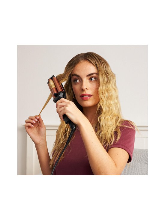 Babyliss - W2447E Deep Waver -lainerauta - BLACK, GOLD - photo 8 Babyliss - W2447E Deep Waver -lainerauta - BLACK, GOLD | Stockmann - photo 8