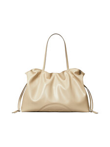 Tory Burch - Ella Drawstring Tote soma - LIGHT STONE | Stockmann