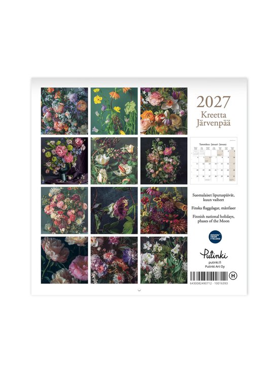 Putinki - Seinäkalenteri 2027 - MULTICOLOR | Stockmann - photo 2