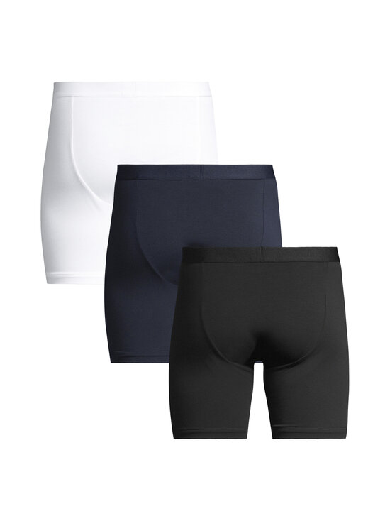 Emporio Armani - Alushousut 3-pack - MC652 BLACK/WHITE/BLU | Stockmann - photo 2