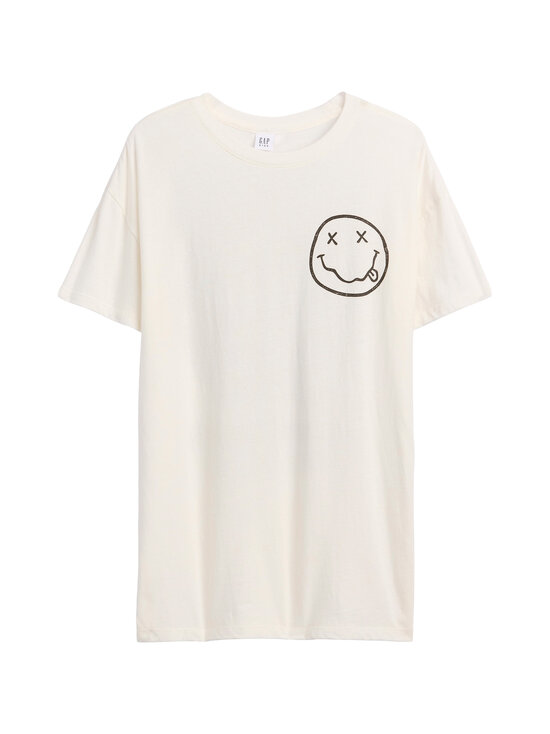 GAP - Extra Relaxed Tunic Nirvana t-krekls - NEW OFF WHITE | Stockmann - photo 1