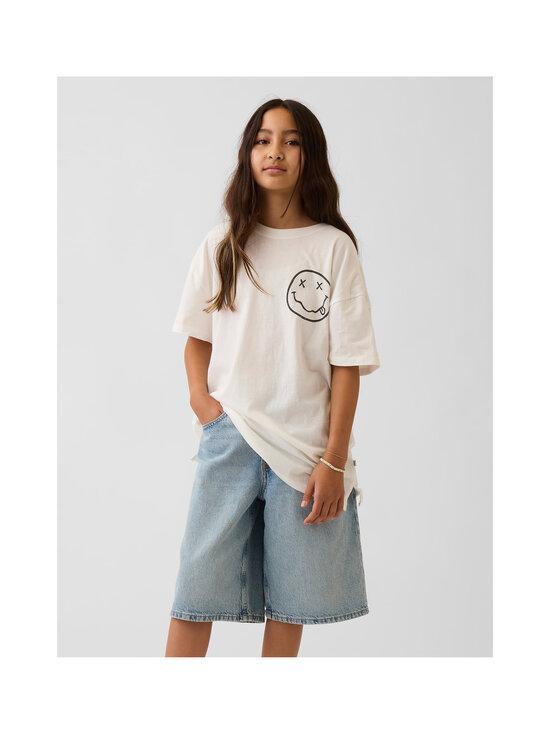 GAP - Extra Relaxed Tunic Nirvana t-krekls - NEW OFF WHITE | Stockmann - photo 2