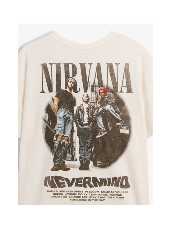 GAP - Extra Relaxed Tunic Nirvana t-krekls - NEW OFF WHITE | Stockmann - photo 4