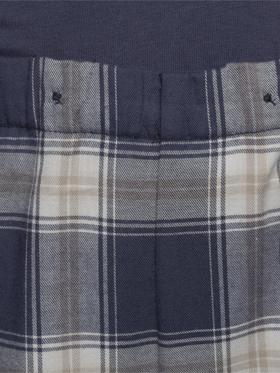 Bogi - Neppe flaneļa pidžama, 2 daļas - BLUE COMBO | Stockmann - photo 6