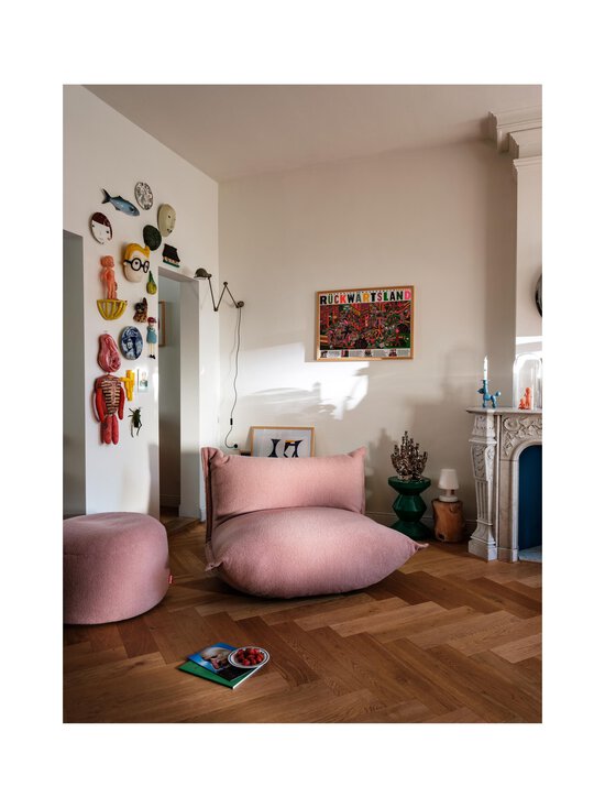 Fatboy - The BonBaron Sherpa -nojatuoli - PINK - photo 10 Fatboy - The BonBaron Sherpa -nojatuoli - PINK | Stockmann - photo 10