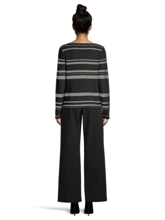 Gerry Weber - Checked-neulepusero - 1059 BLACK, OFFWHITE CHECK - photo 3 Gerry Weber - Checked-neulepusero - 1059 BLACK, OFFWHITE CHECK | Stockmann - photo 3