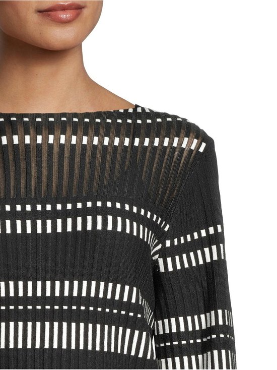 Gerry Weber - Checked-neulepusero - 1059 BLACK, OFFWHITE CHECK - photo 4 Gerry Weber - Checked-neulepusero - 1059 BLACK, OFFWHITE CHECK | Stockmann - photo 4