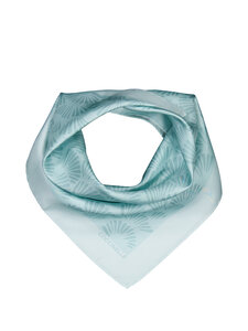 Coccinelle - Siidsall Shell Print Small Foulard - M30 MULTI AQUAMARIN | Stockmann