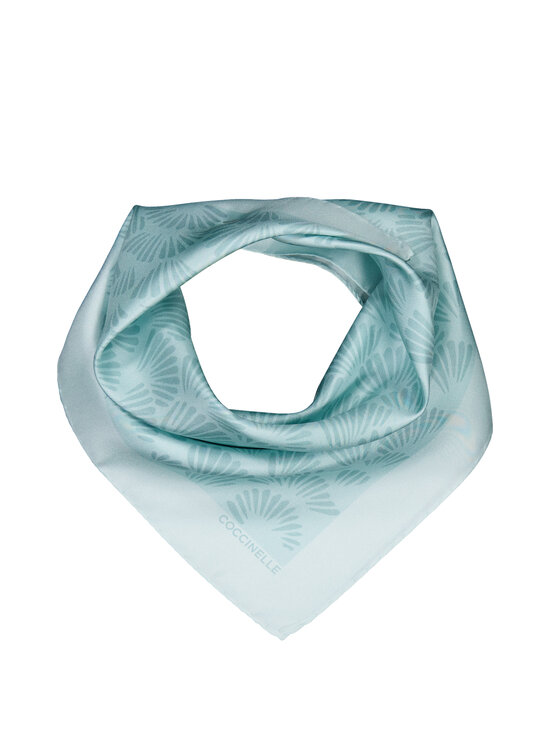 Coccinelle - Siidsall Shell Print Small Foulard - M30 MULTI AQUAMARIN | Stockmann - photo 1