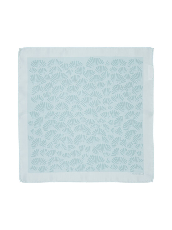 Coccinelle - Siidsall Shell Print Small Foulard - M30 MULTI AQUAMARIN | Stockmann - photo 2