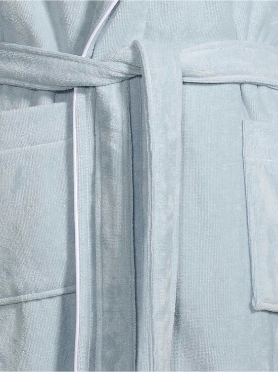 Villa Stockmann - Lounge-veluurikylpytakki - SKY BLUE | Stockmann - photo 3